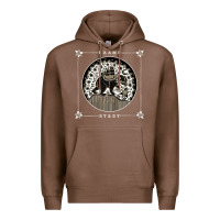 Chestnut caamp Premium Hoodie - linhVisuals