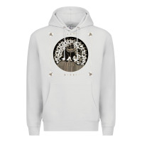 Dove Grey caamp Premium Hoodie - linhVisuals