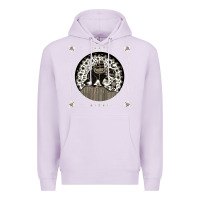 Lilac caamp Premium Hoodie - linhVisuals