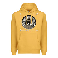 Mustard caamp Premium Hoodie - linhVisuals