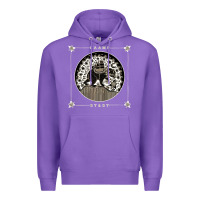 Purple caamp Premium Hoodie - linhVisuals