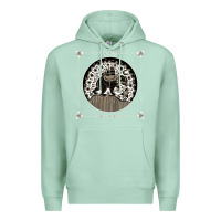 Seafoam caamp Premium Hoodie - linhVisuals