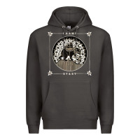 Smoke caamp Premium Hoodie - linhVisuals