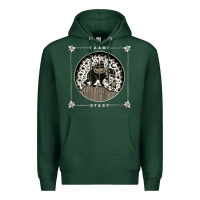 Sports Green caamp Premium Hoodie - linhVisuals