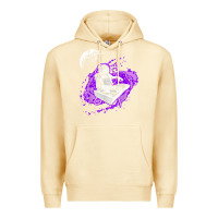 Pina Colada techno astronaut electronic music rave festival raver t shirt Premium Hoodie - linhVisuals