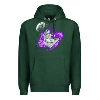 Techno Astronaut Electronic Music Rave Festival Raver T Shirt Premium Hoodie | Teevron