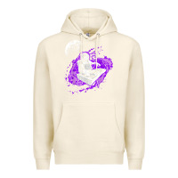 Tofu techno astronaut electronic music rave festival raver t shirt Premium Hoodie - linhVisuals