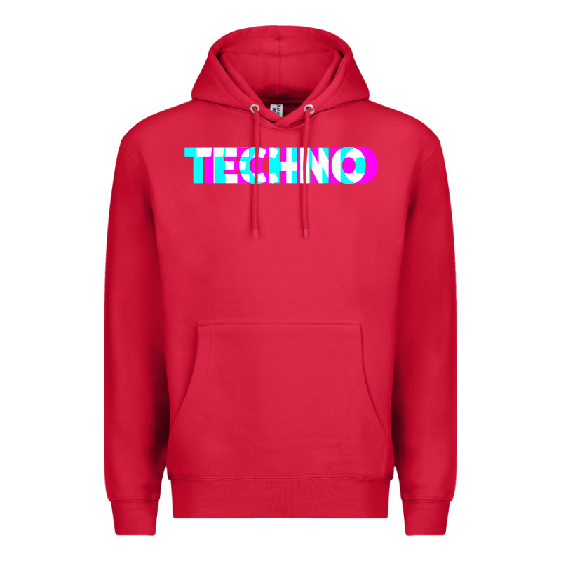 Techno Music T Shirt Premium Hoodie by linhVisuals | Teevron