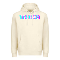 Sandshell techno music t shirt Premium Hoodie - linhVisuals