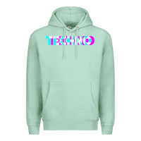 Seafoam techno music t shirt Premium Hoodie - linhVisuals