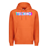 Carrot techno music t shirt Premium Hoodie - linhVisuals
