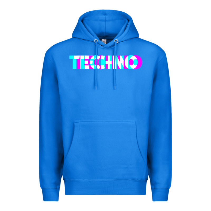 Techno Music T Shirt Premium Hoodie by linhVisuals | Teevron