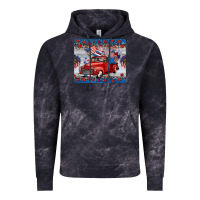 Cloud Black american truck 4th of july mousepad Vintage Hoodie - BarkalooDesign