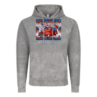Cloud Rock american truck 4th of july mousepad Vintage Hoodie - BarkalooDesign