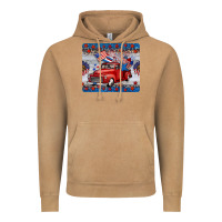 Vintage Camel american truck 4th of july mousepad Vintage Hoodie - BarkalooDesign