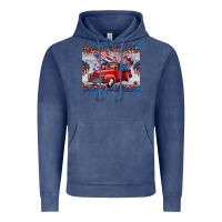American Truck 4th Of July Mousepad Vintage Hoodie | Teevron