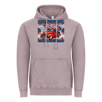 Vintage Zinc american truck 4th of july mousepad Vintage Hoodie - BarkalooDesign