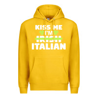 Lemon kiss me im italian t  shirt kiss me i'm irish italian patriotic st pat Premium Hoodie - linhVisuals