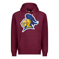 Burgundy Carleton College Premium Hoodie - linhVisuals