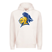 Pale Pink Carleton College Premium Hoodie - linhVisuals
