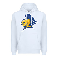 White Carleton College Premium Hoodie - linhVisuals