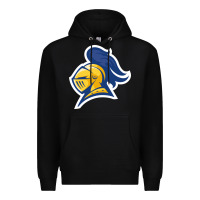 Black Carleton College Premium Hoodie - linhVisuals