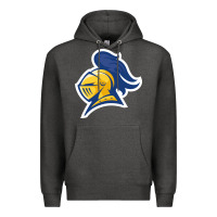 Charcoal Heather Carleton College Premium Hoodie - linhVisuals