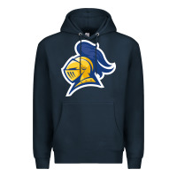 Navy Carleton College Premium Hoodie - linhVisuals