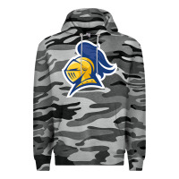 Slate Camo Carleton College Premium Hoodie - linhVisuals