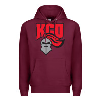 Burgundy kentucky christian university knights Premium Hoodie - linhVisuals