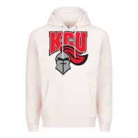 Pale Pink kentucky christian university knights Premium Hoodie - linhVisuals