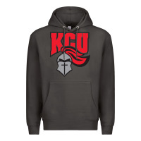 Smoke kentucky christian university knights Premium Hoodie - linhVisuals