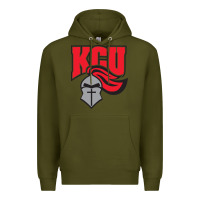 Army Green kentucky christian university knights Premium Hoodie - linhVisuals