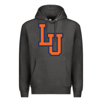 Charcoal Heather langston university lion Premium Hoodie - linhVisuals