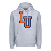 Heather Grey langston university lion Premium Hoodie - linhVisuals