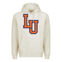 Oatmeal Heather langston university lion Premium Hoodie - linhVisuals