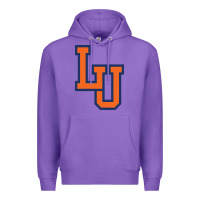 Purple langston university lion Premium Hoodie - linhVisuals