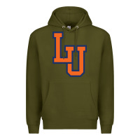 Army Green langston university lion Premium Hoodie - linhVisuals