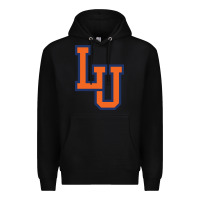 Black langston university lion Premium Hoodie - linhVisuals