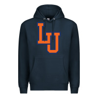 Navy langston university lion Premium Hoodie - linhVisuals