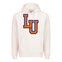 Pale Pink langston university lion Premium Hoodie - linhVisuals