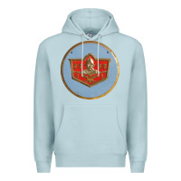Blue Mist desoto Premium Hoodie - linhVisuals