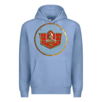 Colony Blue desoto Premium Hoodie - linhVisuals