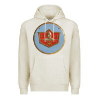 Oatmeal Heather desoto Premium Hoodie - linhVisuals