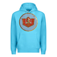 Ocean Blue desoto Premium Hoodie - linhVisuals