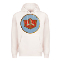 Pale Pink desoto Premium Hoodie - linhVisuals