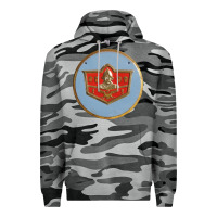 Slate Camo desoto Premium Hoodie - linhVisuals