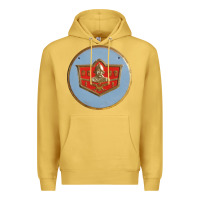 Antique Gold desoto Premium Hoodie - linhVisuals