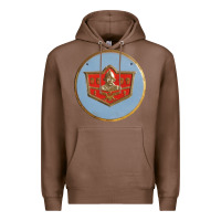 Chestnut desoto Premium Hoodie - linhVisuals
