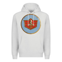 Dove Grey desoto Premium Hoodie - linhVisuals